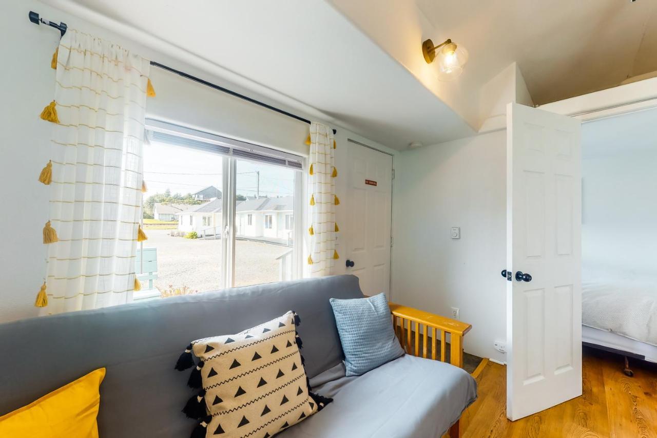 شاطئ روكواي Sea Haven Motel الغرفة الصورة