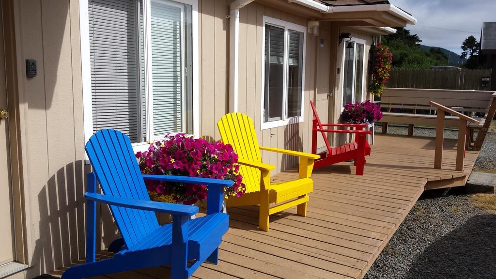 شاطئ روكواي Sea Haven Motel المظهر الخارجي الصورة